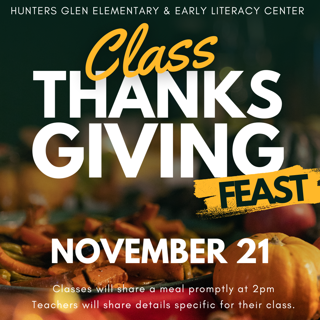  class thanksgiving feast 2025